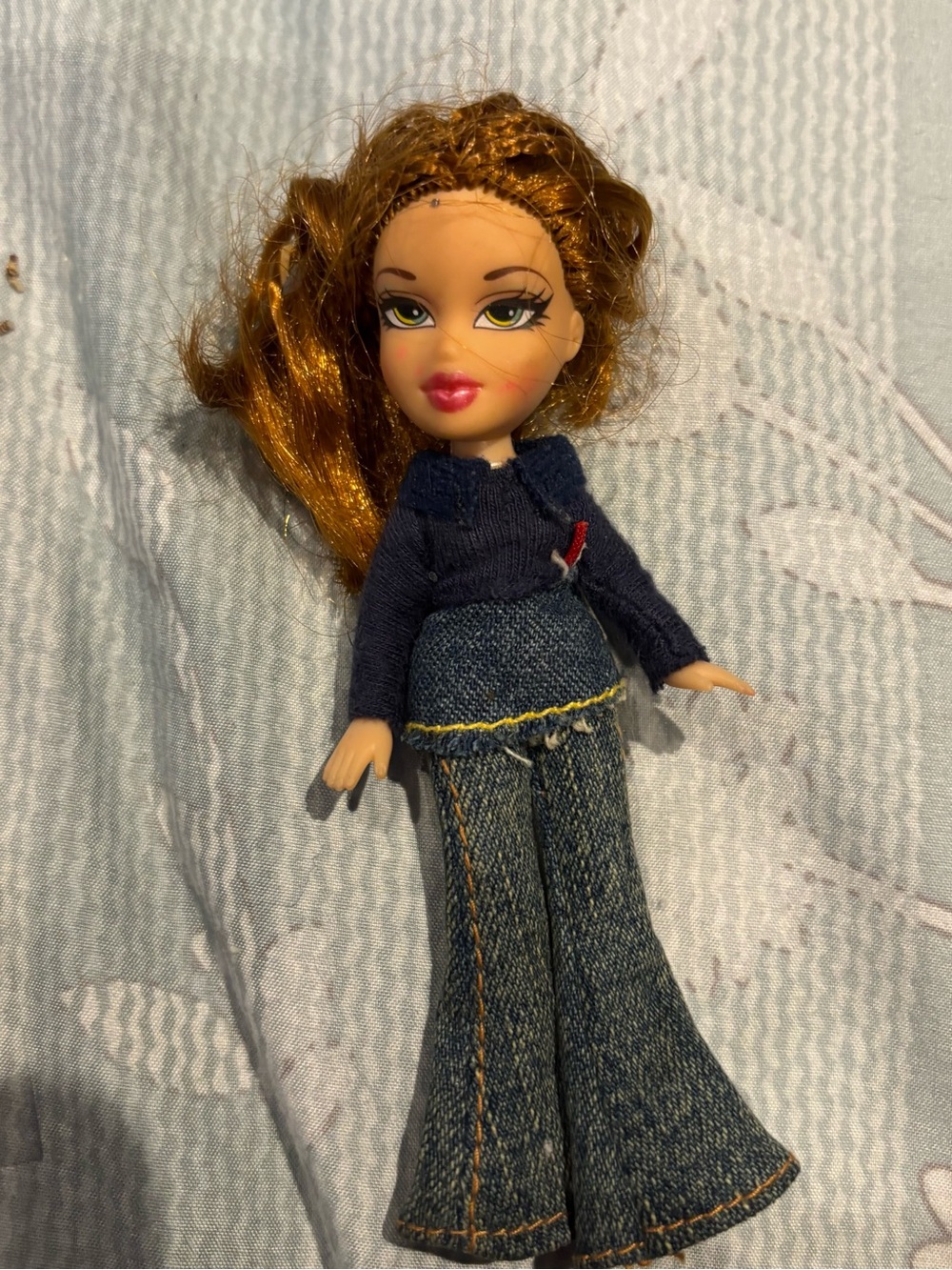 Bratz 2003 happy meal collection Meygan and Yasmin